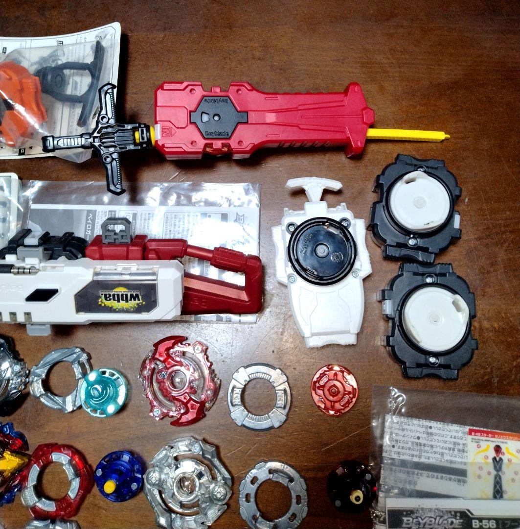 ベイブレードバースト+ワイドスタジアム+ランチャー&グリップまとめ