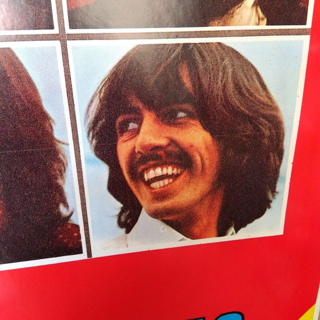 激レア！Beatlesビートルズ LET IT BE 特大サイズ 68×98㎝ - メルカリ
