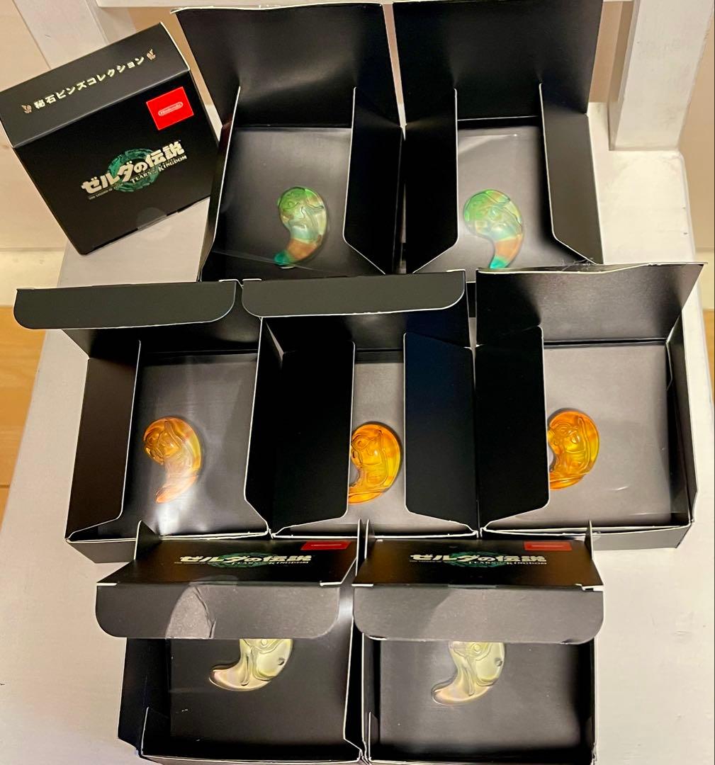 ピンズコレクション (秘石 )ゼルダの伝説 ティアーズ オブ ザ