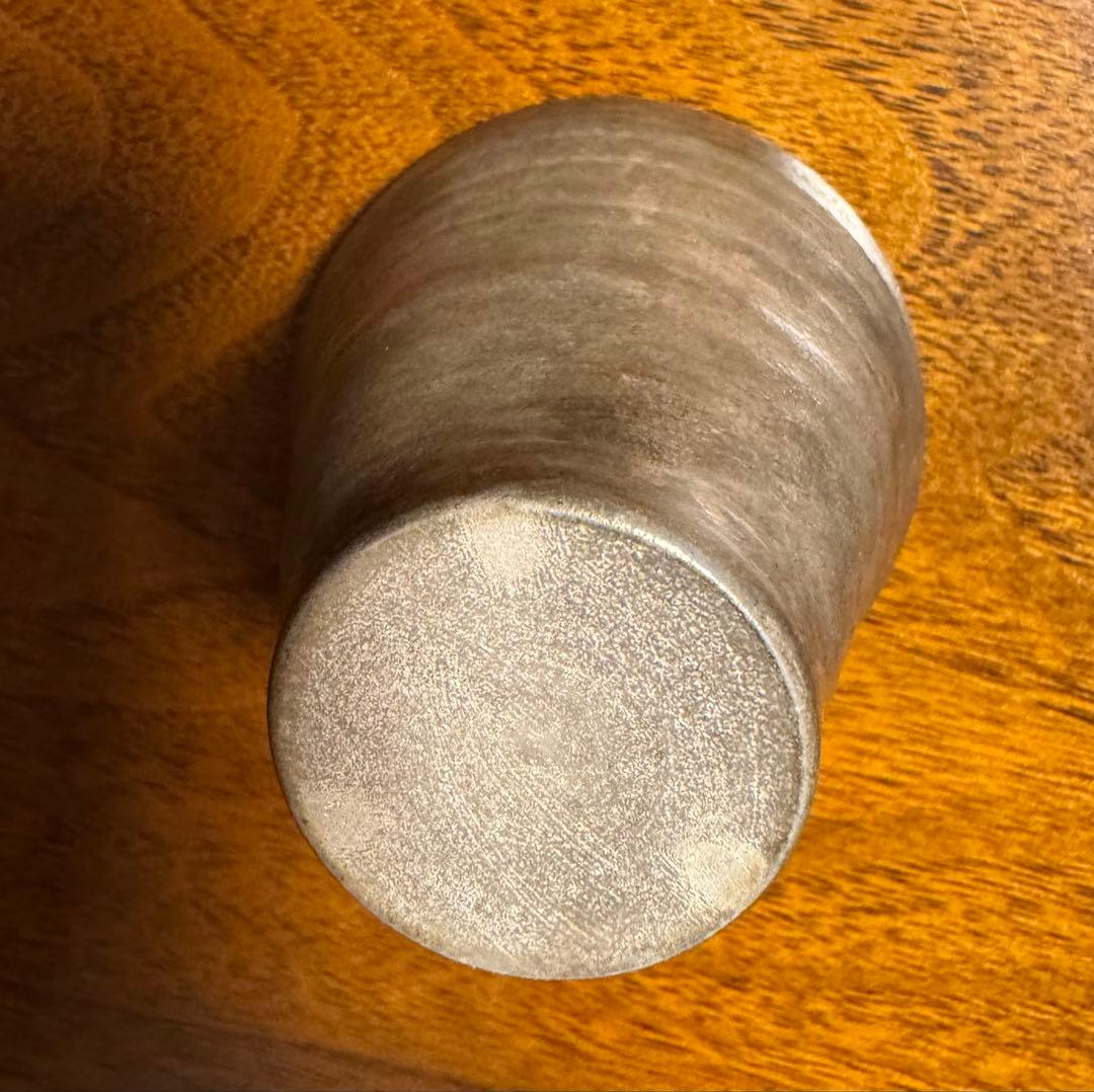 【匿名配送】松本美弥子さん器★銀彩★2個セット