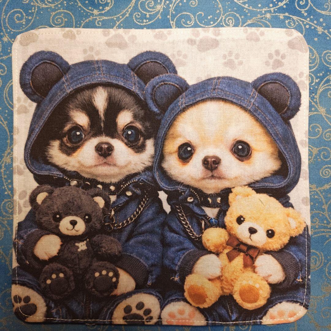 ご確認用 マーブル☆様 ハンカチ わんこさん柄12/25 18枚 - メルカリ