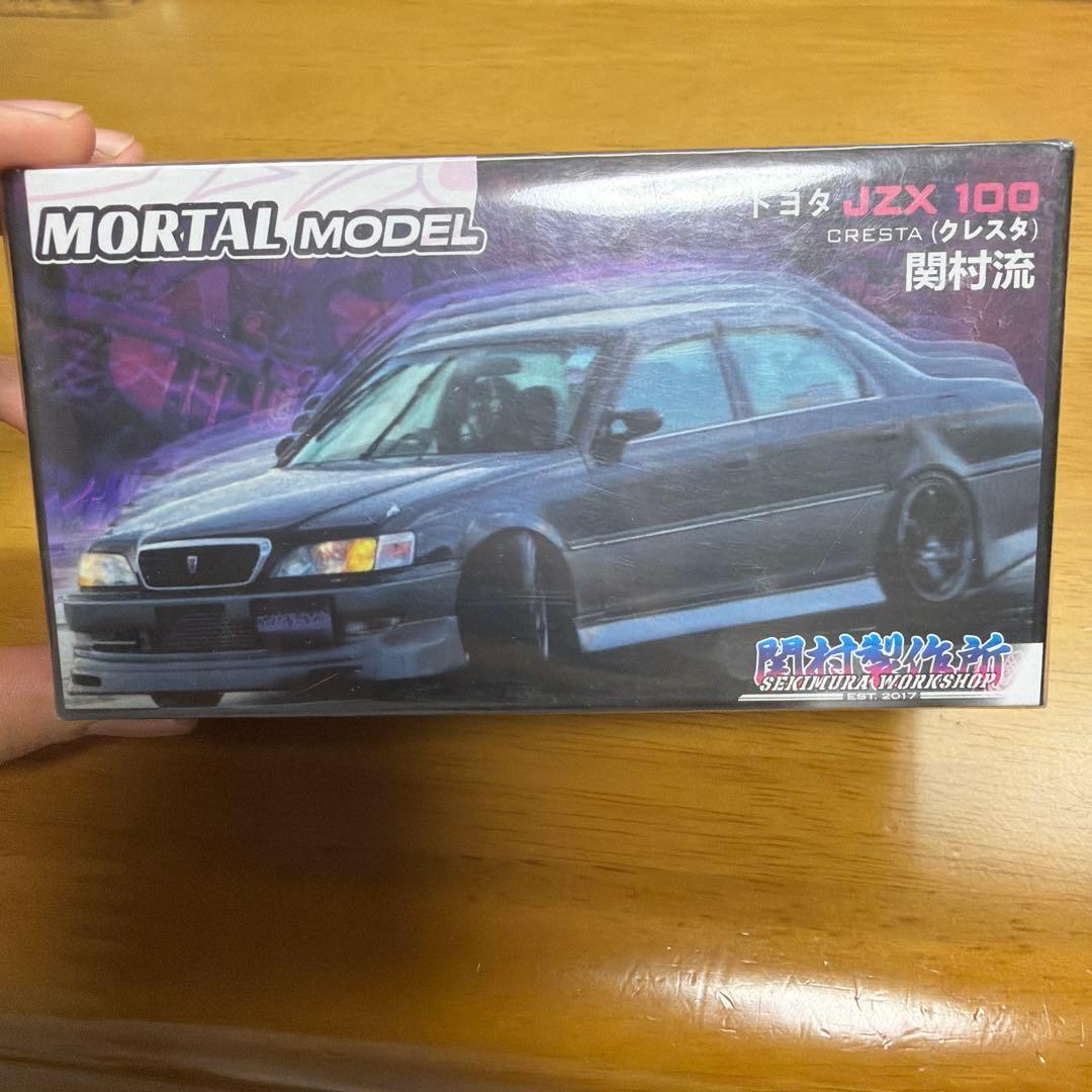 MORTAL MODEL トヨタJZX100 クレスタ 関村製作所 - メルカリ