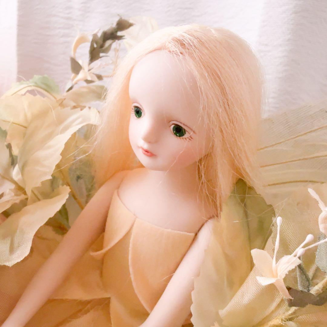 マギー様専用」若月まり子 妖精ビスクドール4体セット エルフィン