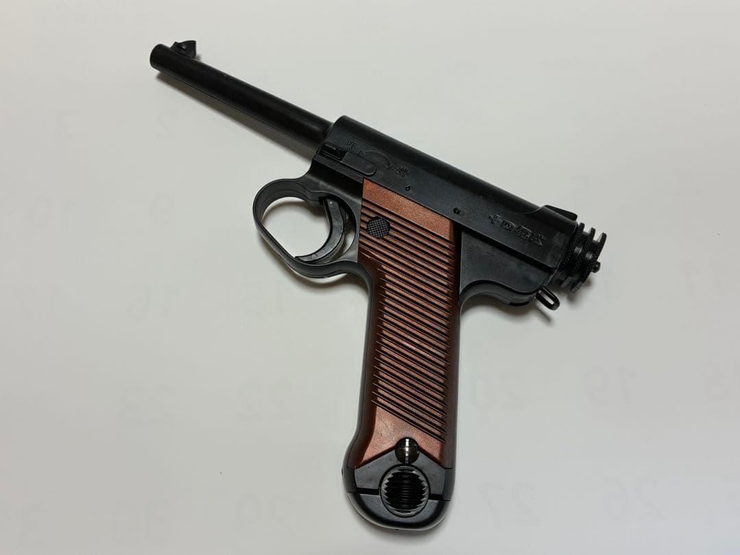 新品未使用(デッドストック)】東京マルイ 南部十四年式 エアコッキング