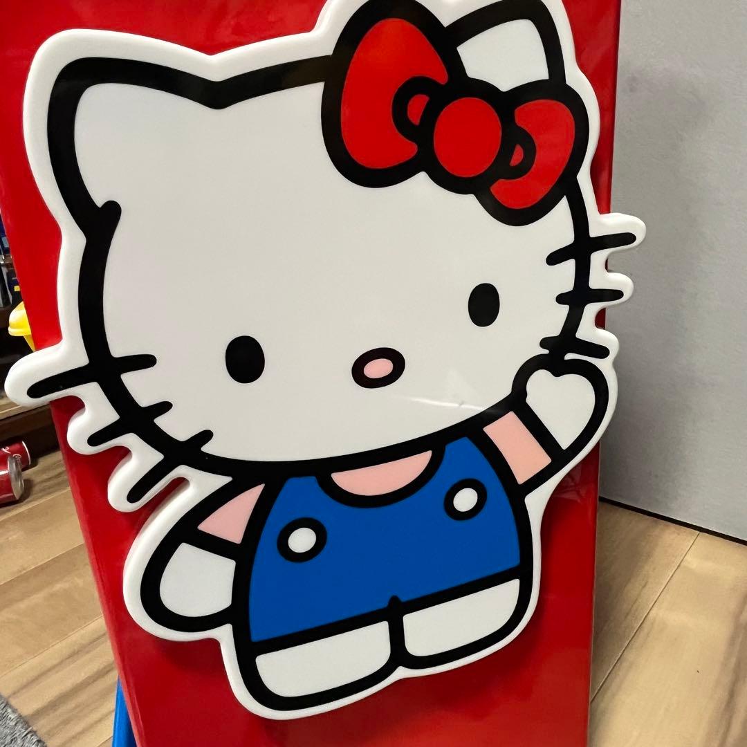 希少】ハローキティ おもちゃ箱 収納BOX 2003年 平成レトロ 当時物