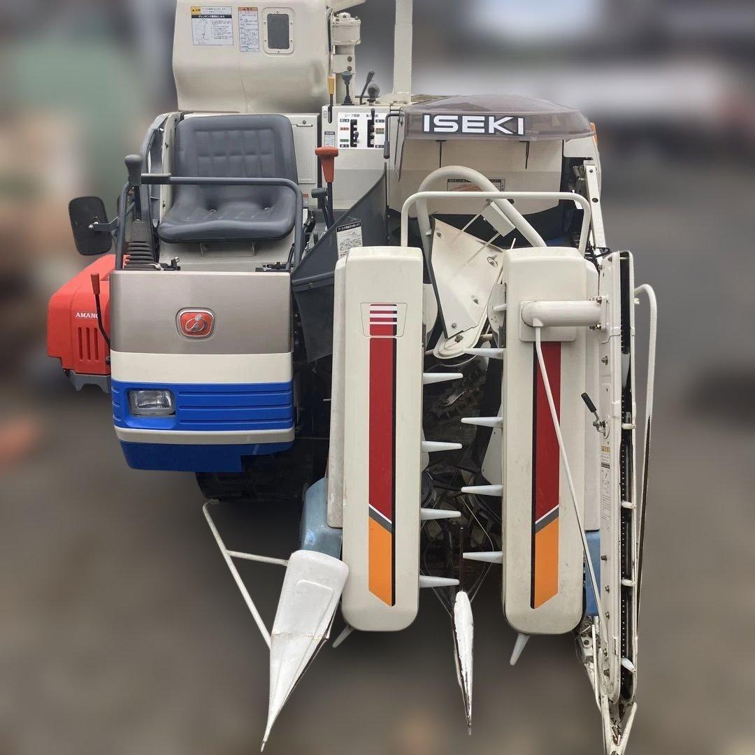 コンバイン　イセキ　216 フロンティアマスターFM468,475,575 | コンバイン | 商品情報 | 井関