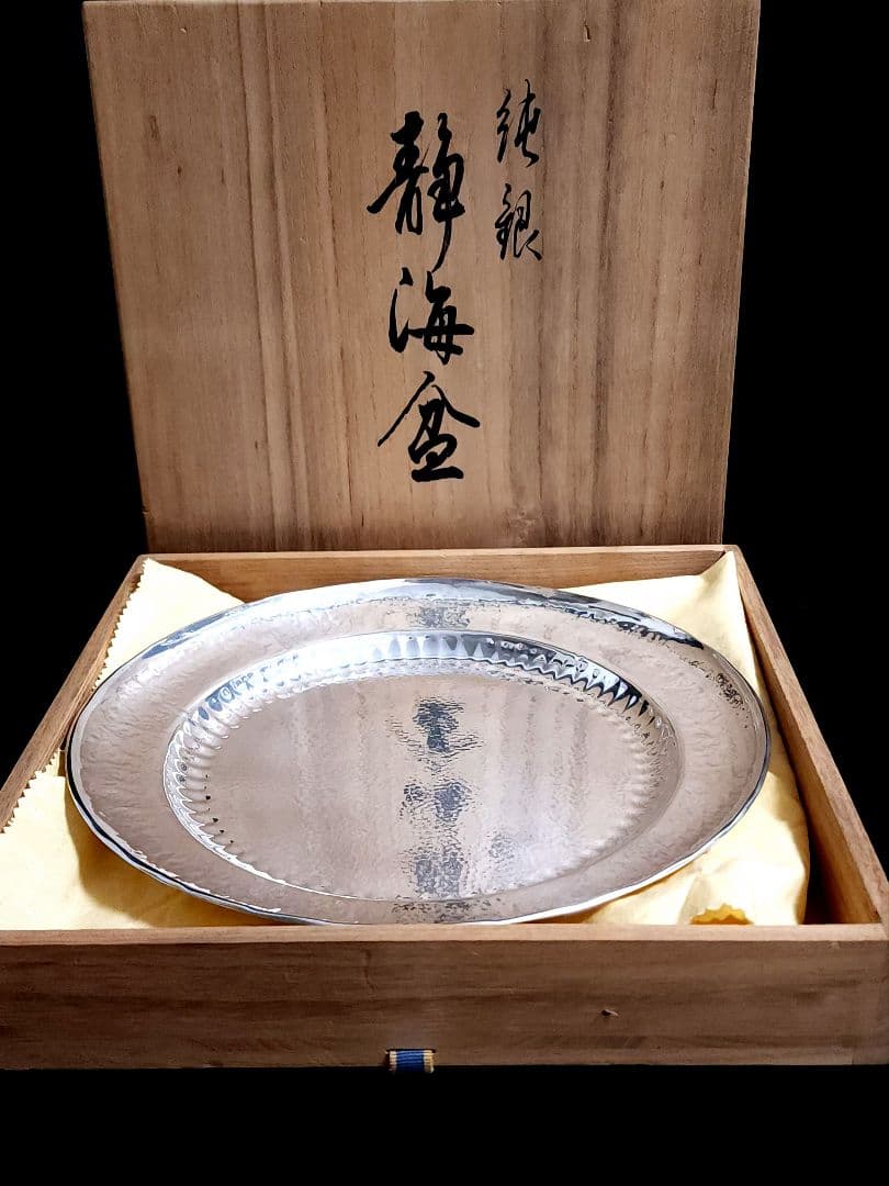 真作/河原進/牡丹図/桐共箱付/布袋屋掛軸HE-922