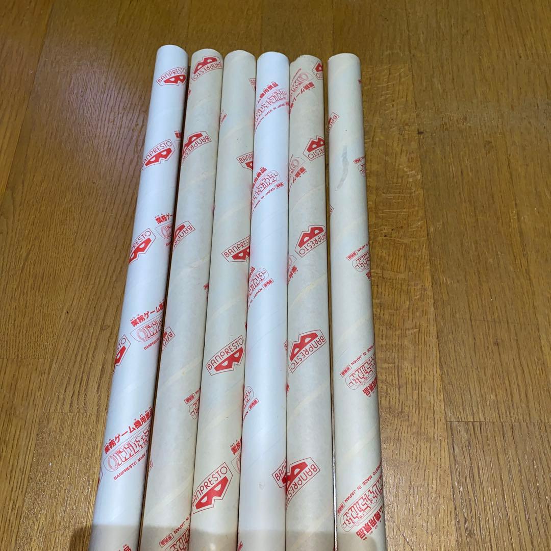 未使用】ポケモン バンプレキャラポスター 当時物 6枚セット 非売品