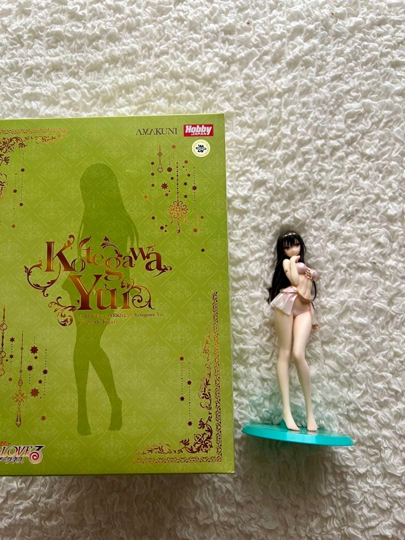 AMAKUNI ToLOVEる-とらぶる-ダークネス　モモ　ララ　唯　3体セット