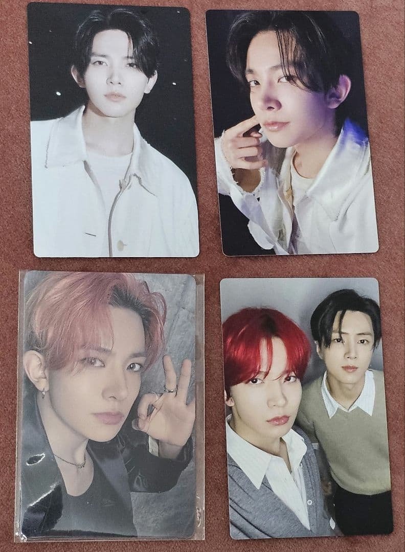 ENHYPEN ヒスン宵トレカセット - メルカリ