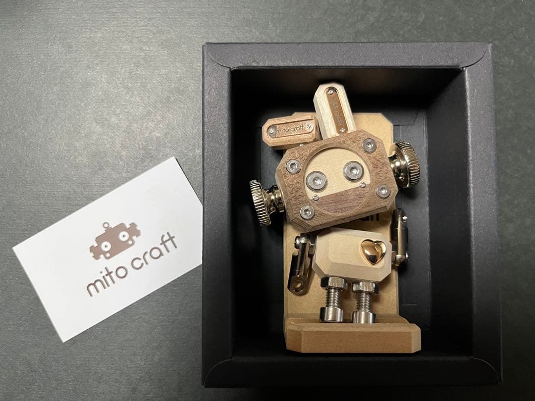 mito craft ロボットフィギュアmic MOON ナチュラルモデル E - メルカリ