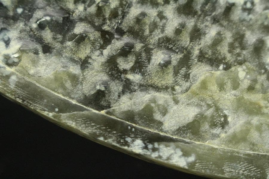 中国美術 青白玉 刻 魚紋 装飾 φ27cm 古代(RC894) - メルカリ