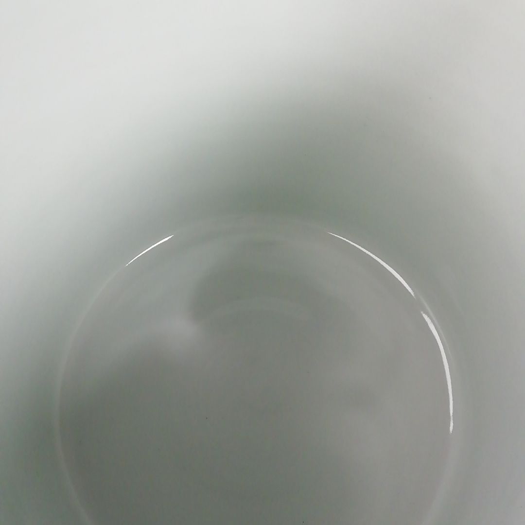 W190 水指 『祥瑞面取四君子画』『清閑寺窯 杉田祥平 造』 共箱