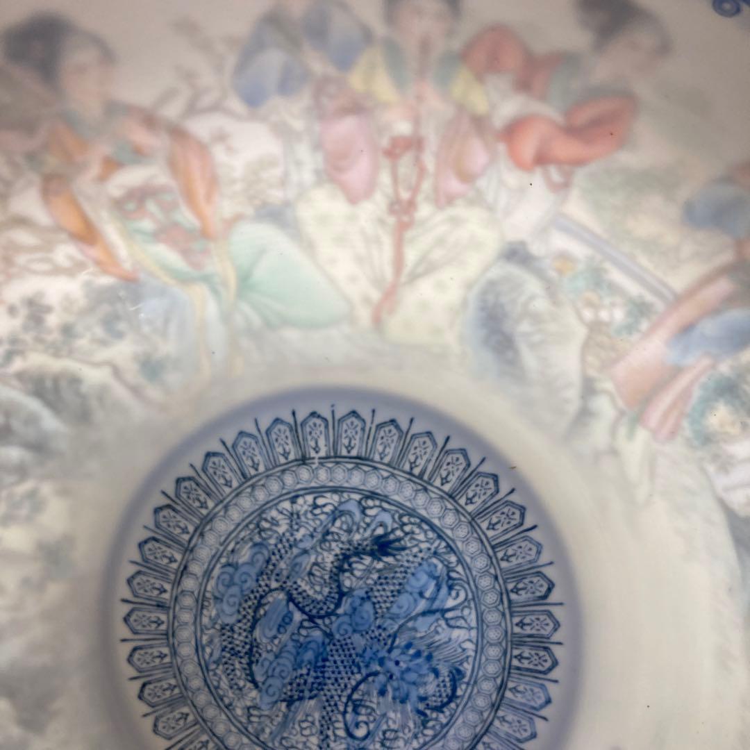 期間特別価格】景徳鎮の伝統 中国の名窯 乾隆年製 錦