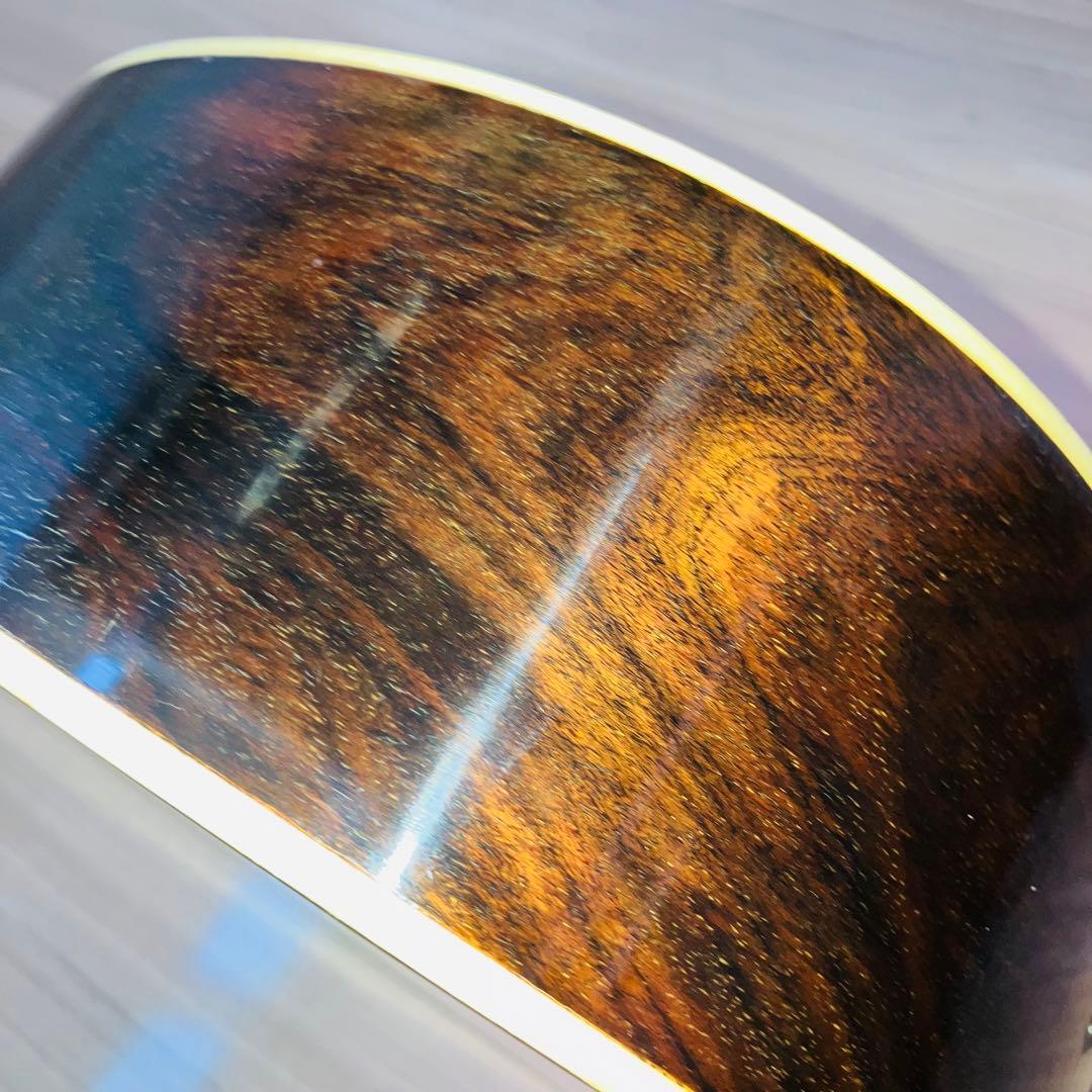 希少‼️ Morris 圧巻のハカランダ杢‼️ コレがジャパンビンテージの一