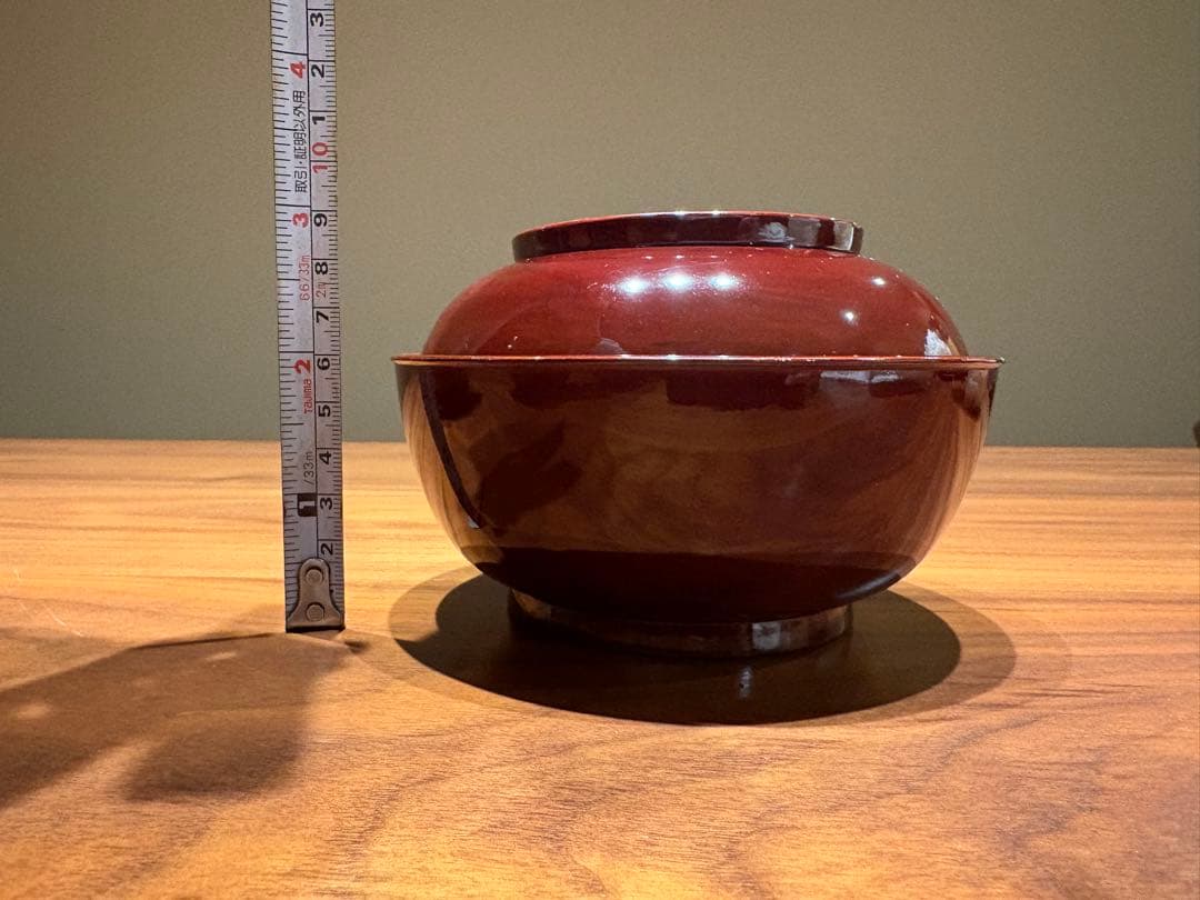 骨董品 明治末期〜大正初期 輪島塗 金蒔絵 漆器椀 煮物椀 5セット