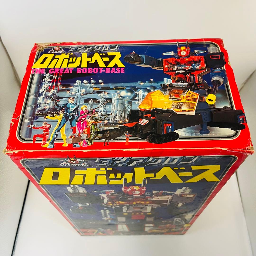 ダイアクロン ロボットベース 1982年 前期版 旧タカラ 当時物 ※画像