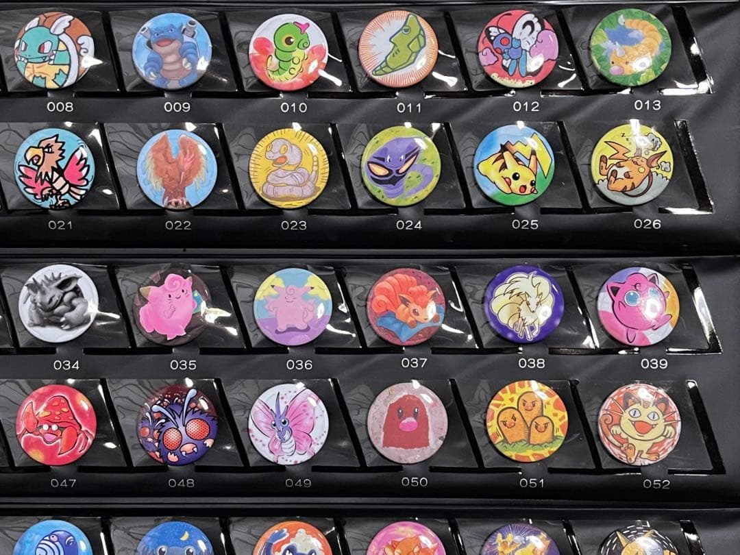 ポケモンセンター限定 缶バッジコレクション 151 15周年記念 ポケモン