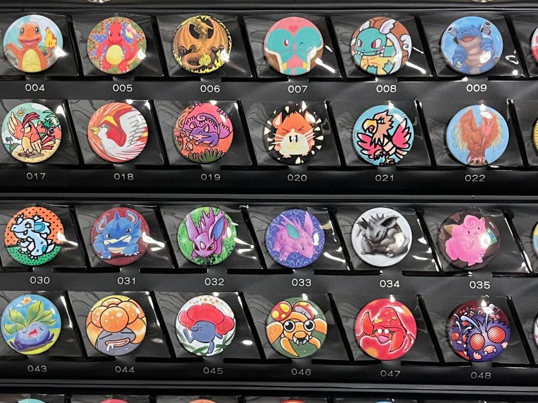 ポケモンセンター限定 缶バッジコレクション 151 15周年記念 ポケモン