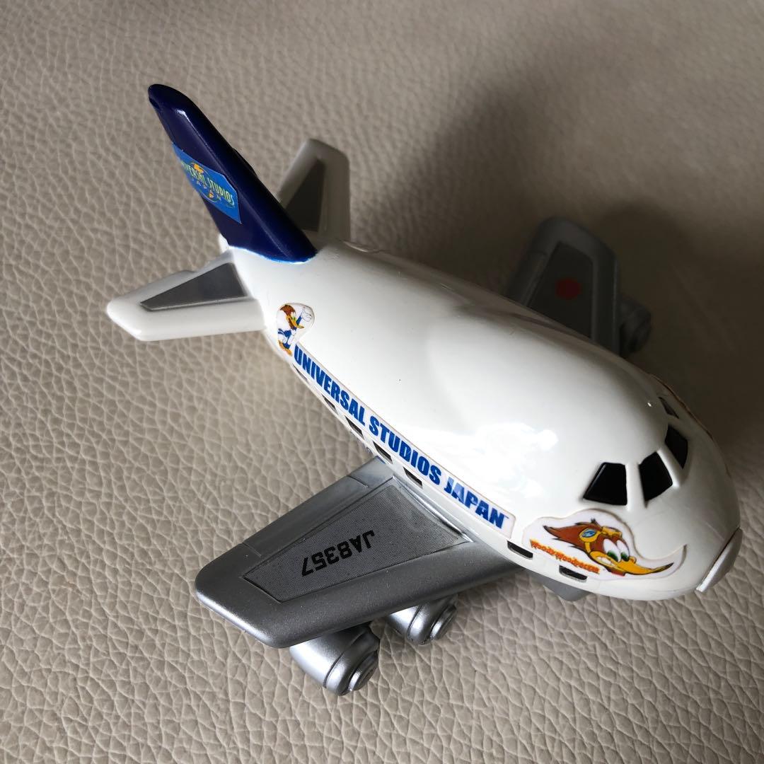 USJ限定チョロQ 15種セットと飛行機1点