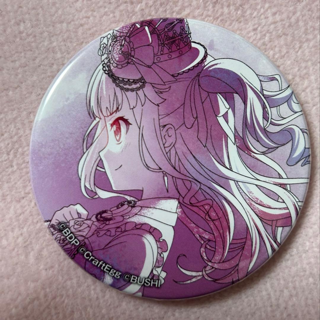 バンドリBanGDream 宇田川あこ 缶バッジ 劇場版Roselia - メルカリ