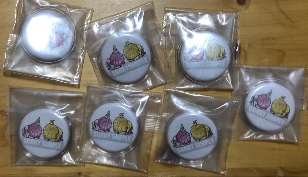 nqrse 夏コミ落としました 夏落ち お詫び 缶バッチ nqrse 夏コミ落としました 夏落ち お詫び 缶バッチ Amazon.co.jp: 夏