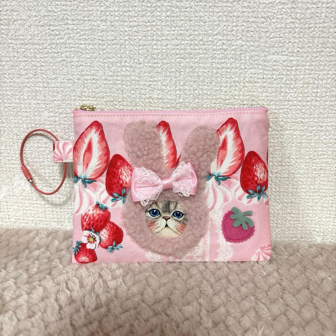 コヤンイサムチョン Bigふわモコうさぎルミちゃん トート＆ポーチ