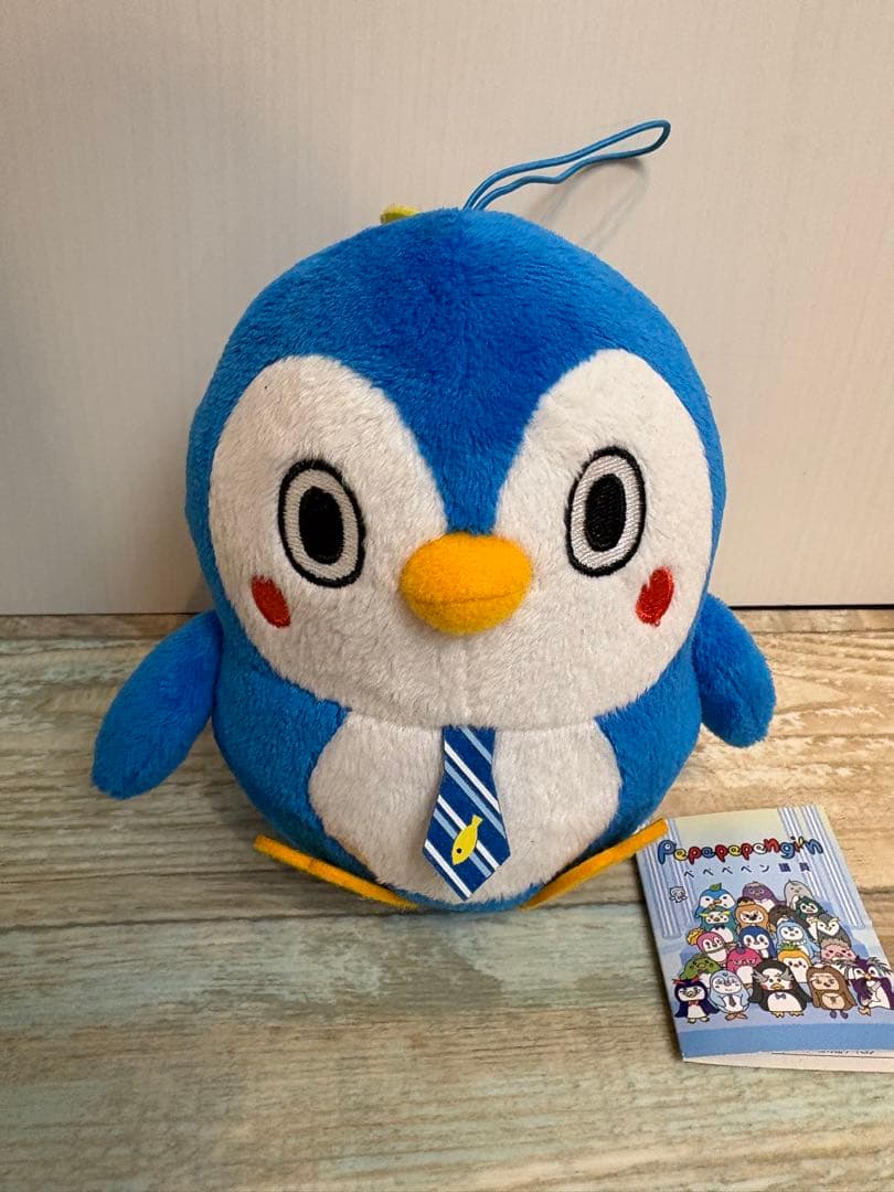 タグ付き レア ぺぺぺぺん議員 サンリオ ぬいぐるみ ペンギン - メルカリ