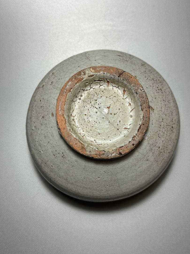 李朝 白磁 茶碗 堅手 - メルカリ