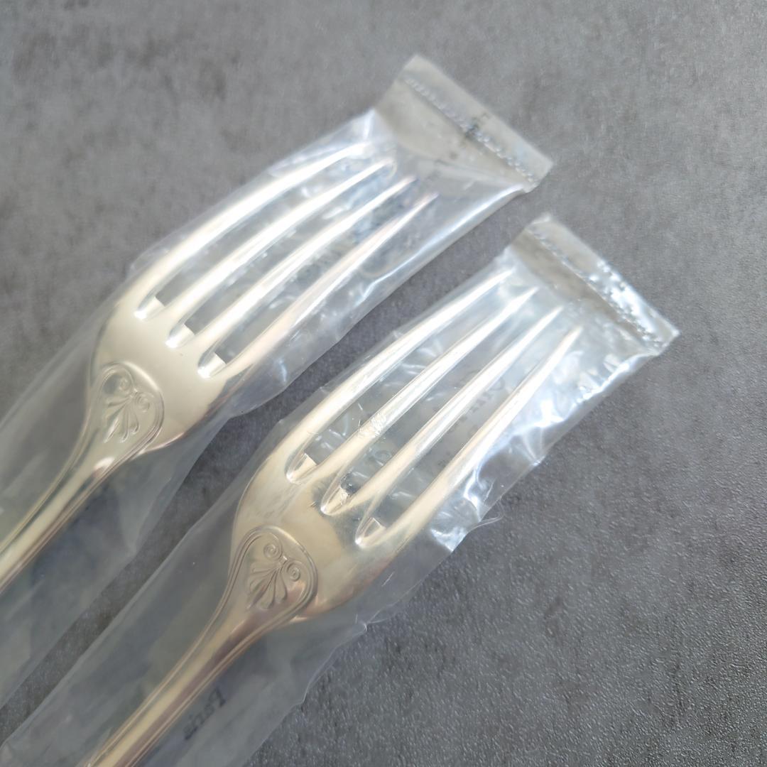 希少 クリストフル マルメゾン テーブルフォーク 未開封 2点 - メルカリ