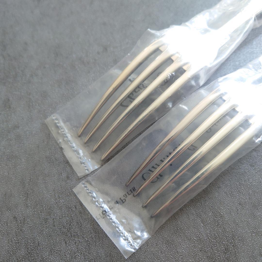 希少 クリストフル マルメゾン テーブルフォーク 未開封 2点 - メルカリ