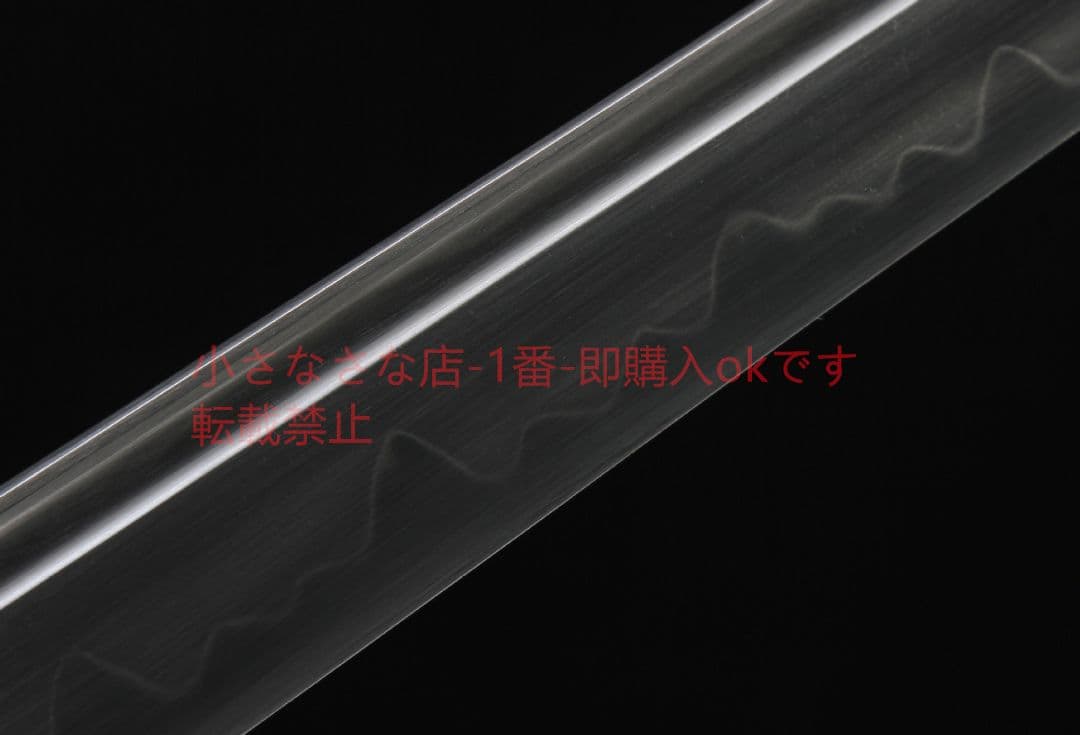 赤木唐横刀合金T 10焼刃 古兵器 武具 刀装具 日本刀