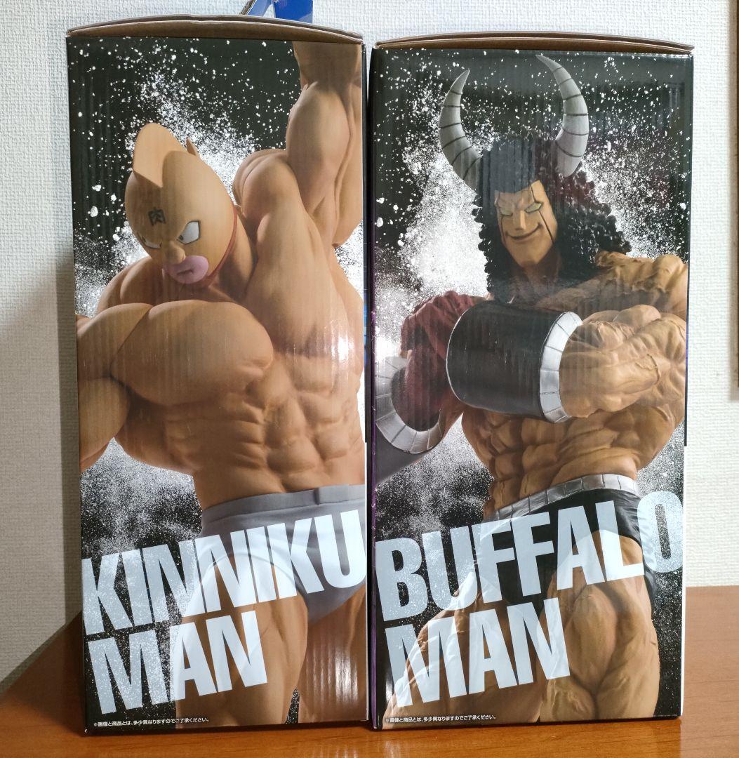 一番くじ キン肉マン A賞 B賞 まとめ売りフィギュア バッファローマン