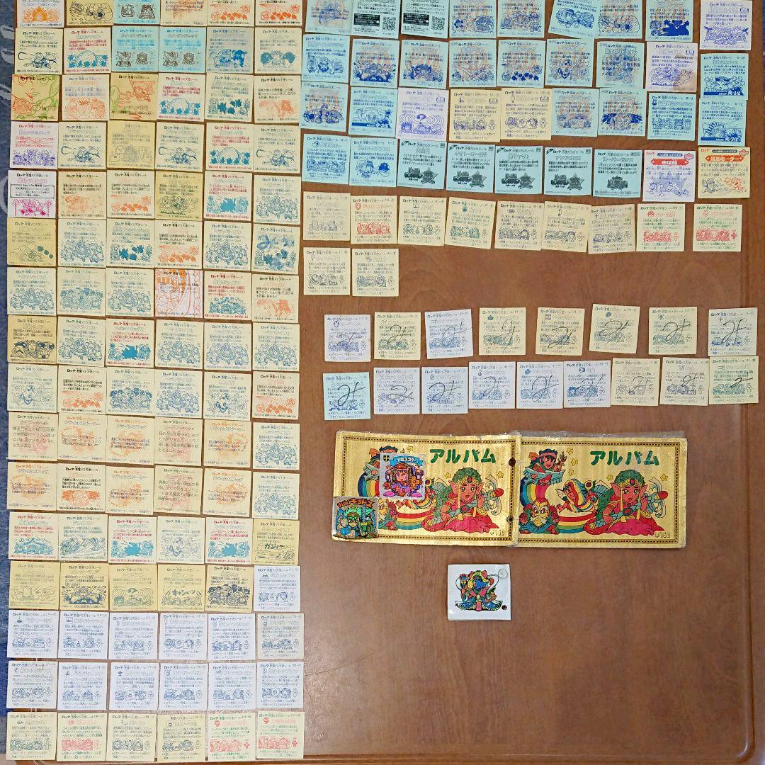 初代ビックリマンシールヘッド120枚以上、ホロ シリーズ 全種類 アイス