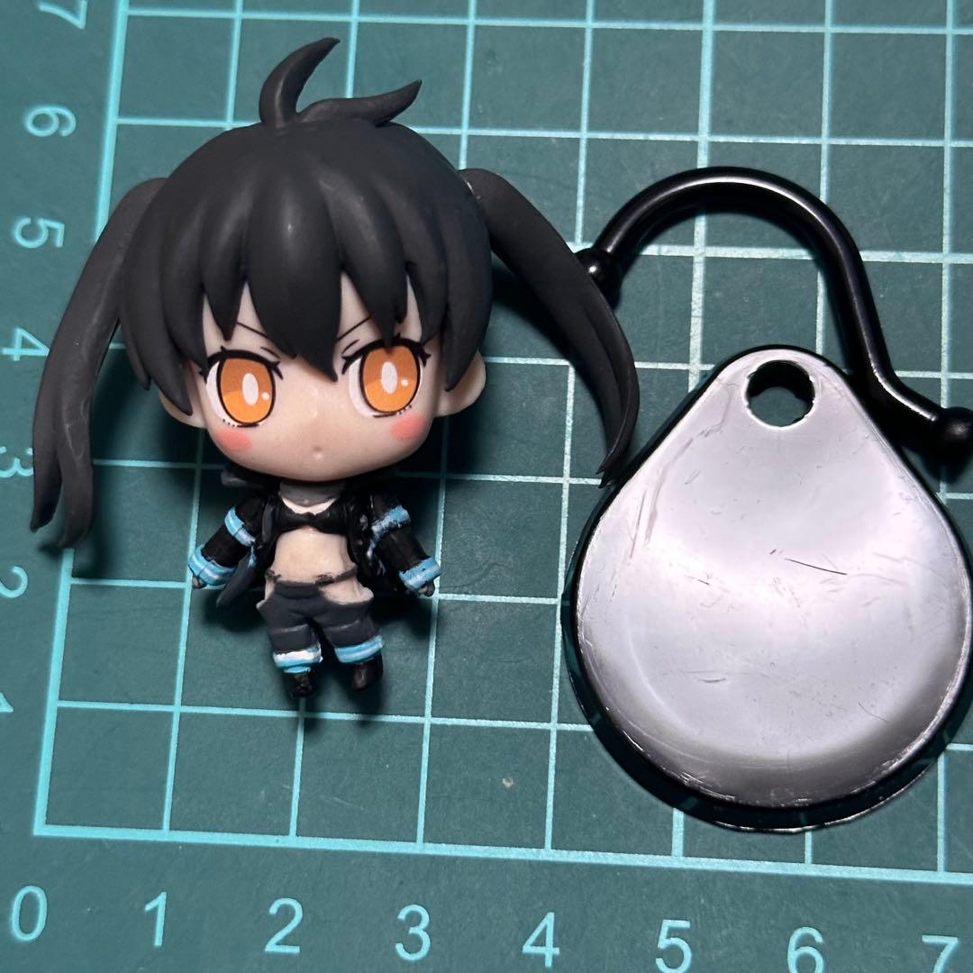 炎炎ノ消防隊 カプセルフィギュアコレクション 環古達 ミニフィギュア