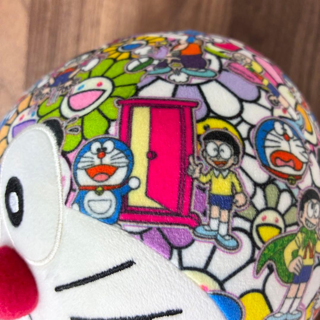 極美品】ドラえもん✕村上隆 コラボぬいぐるみ UNIQLO限定品 レア柄