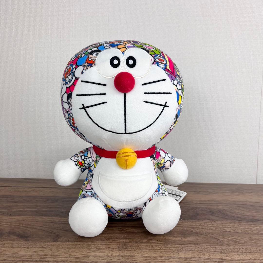 極美品】ドラえもん✕村上隆 コラボぬいぐるみ UNIQLO限定品 レア柄
