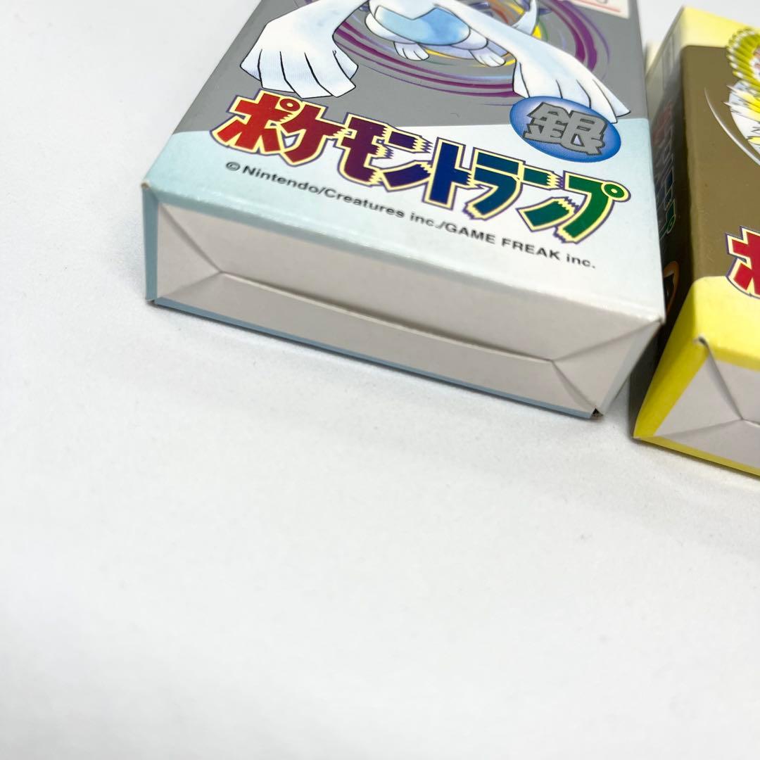 未開封 激レア ポケモントランプ 金銀 希少 デッドストック - メルカリ