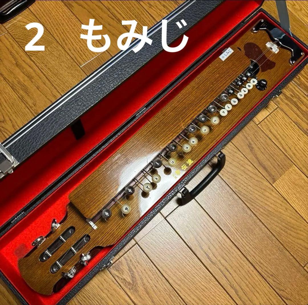 買うホビー・楽器・アート - 【新品未使用】 大正琴 琴伝流 2台 ・中古