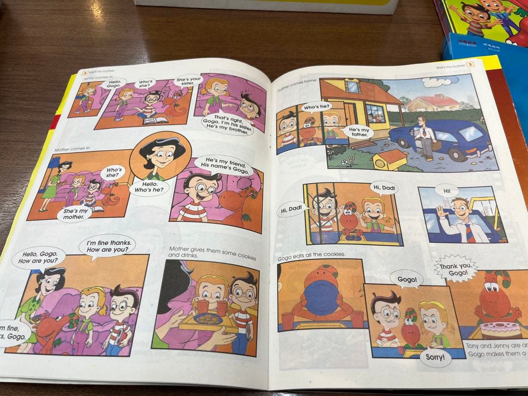 Go Go 英語学習セット (Reader 1-10, DVD 1-39集) - メルカリ