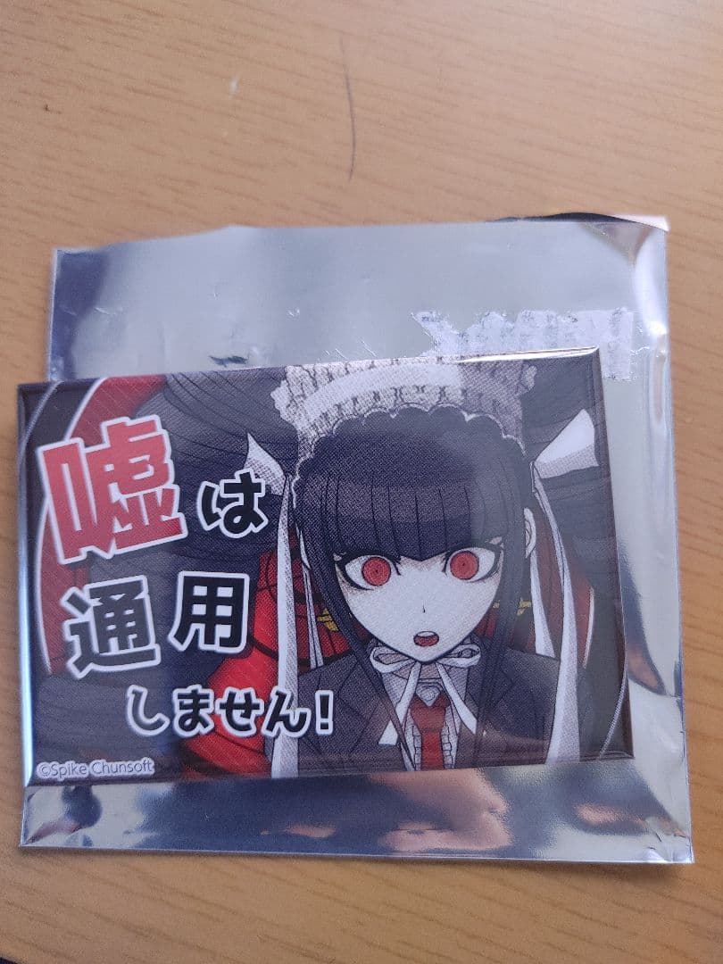 ダンガンロンパセリフ缶バッチセレスティアルーデンベルク - メルカリ