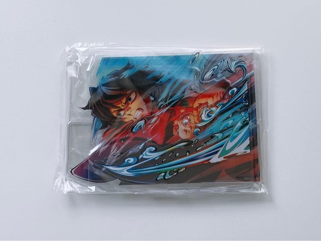 鬼滅の刃 webshopくじ KV B賞 レイヤードアクリルスタンド 冨岡 義勇