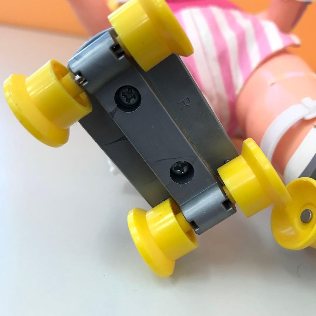 スケート すいすいローラーちゃん タカラ 1984年 昭和レトロ - メルカリ