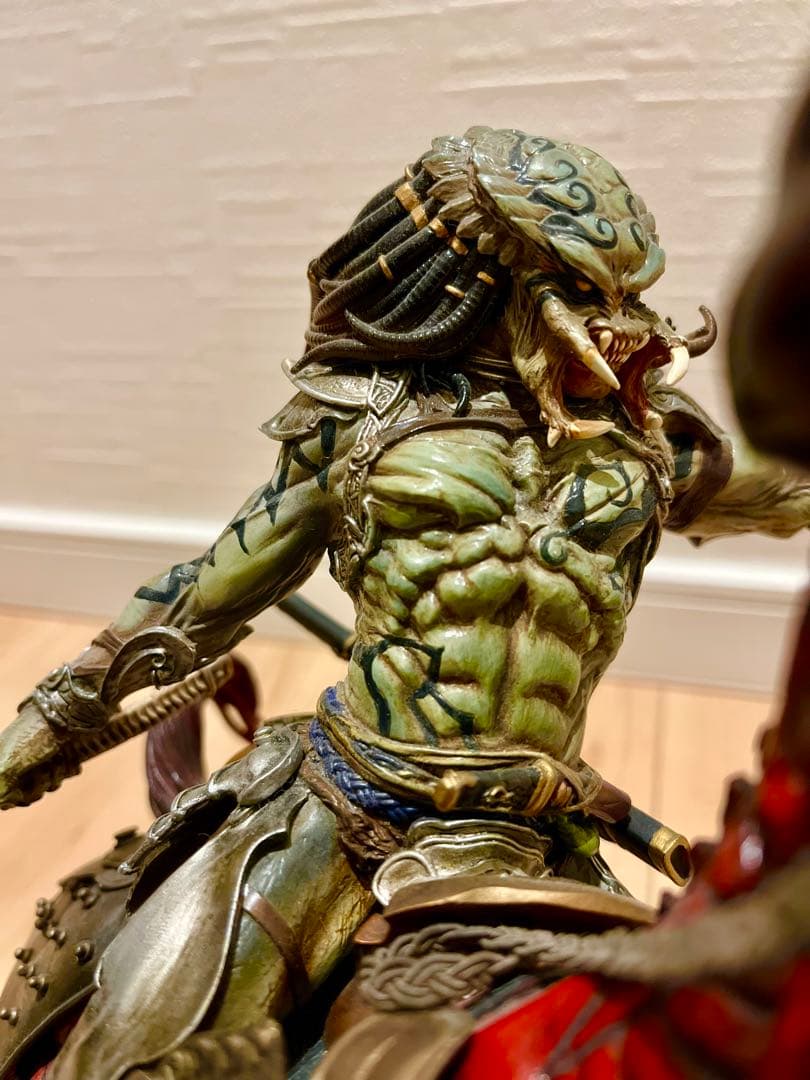 最安値サムライプレデター エイリアンホース 竹谷隆之 フューチャー