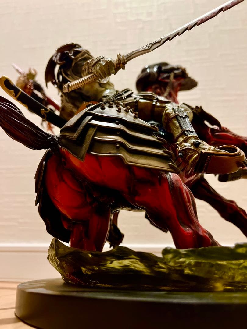 最安値サムライプレデター エイリアンホース 竹谷隆之 フューチャー