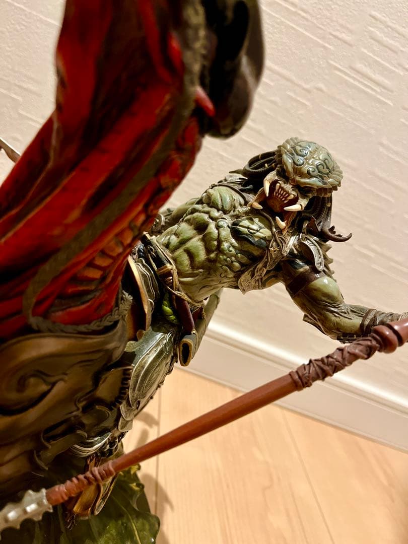 最安値サムライプレデター エイリアンホース 竹谷隆之 フューチャー