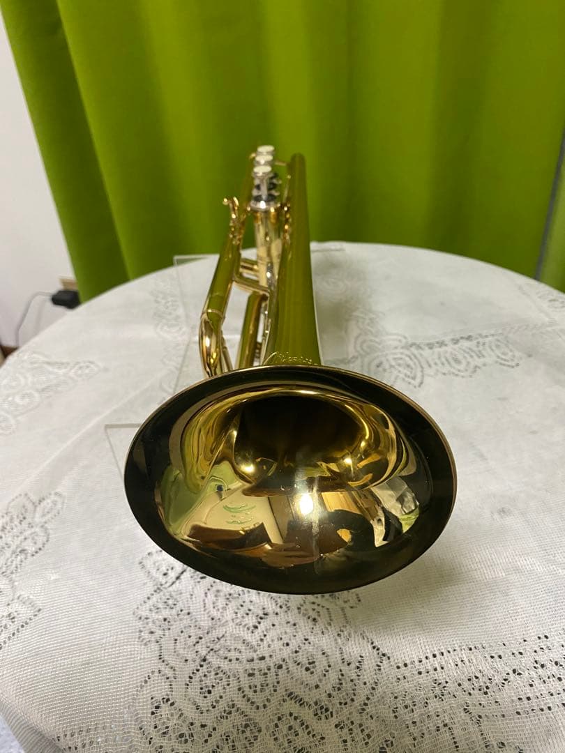 美品 メビウス100 ゴールド トランペット 新品マウスピース付き - メルカリ