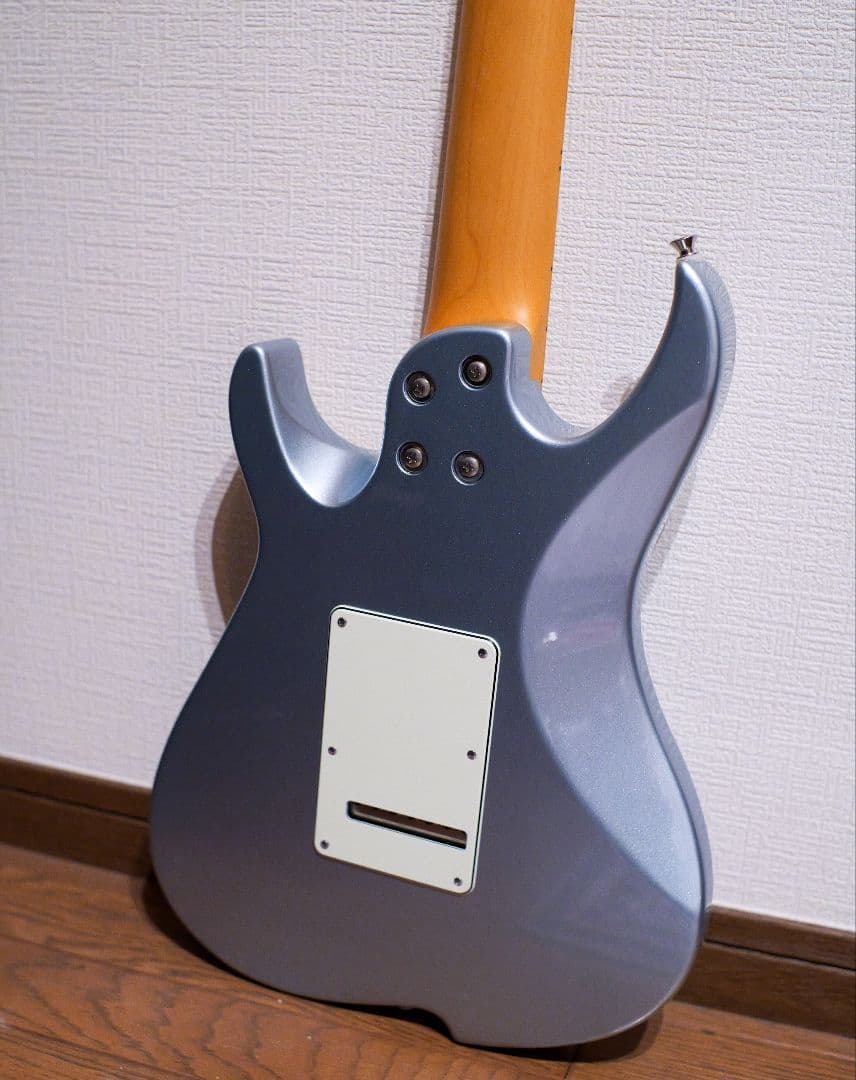 Vola OZ 7T 7弦エレキギター (ファイヤーミストシルバーメタリック