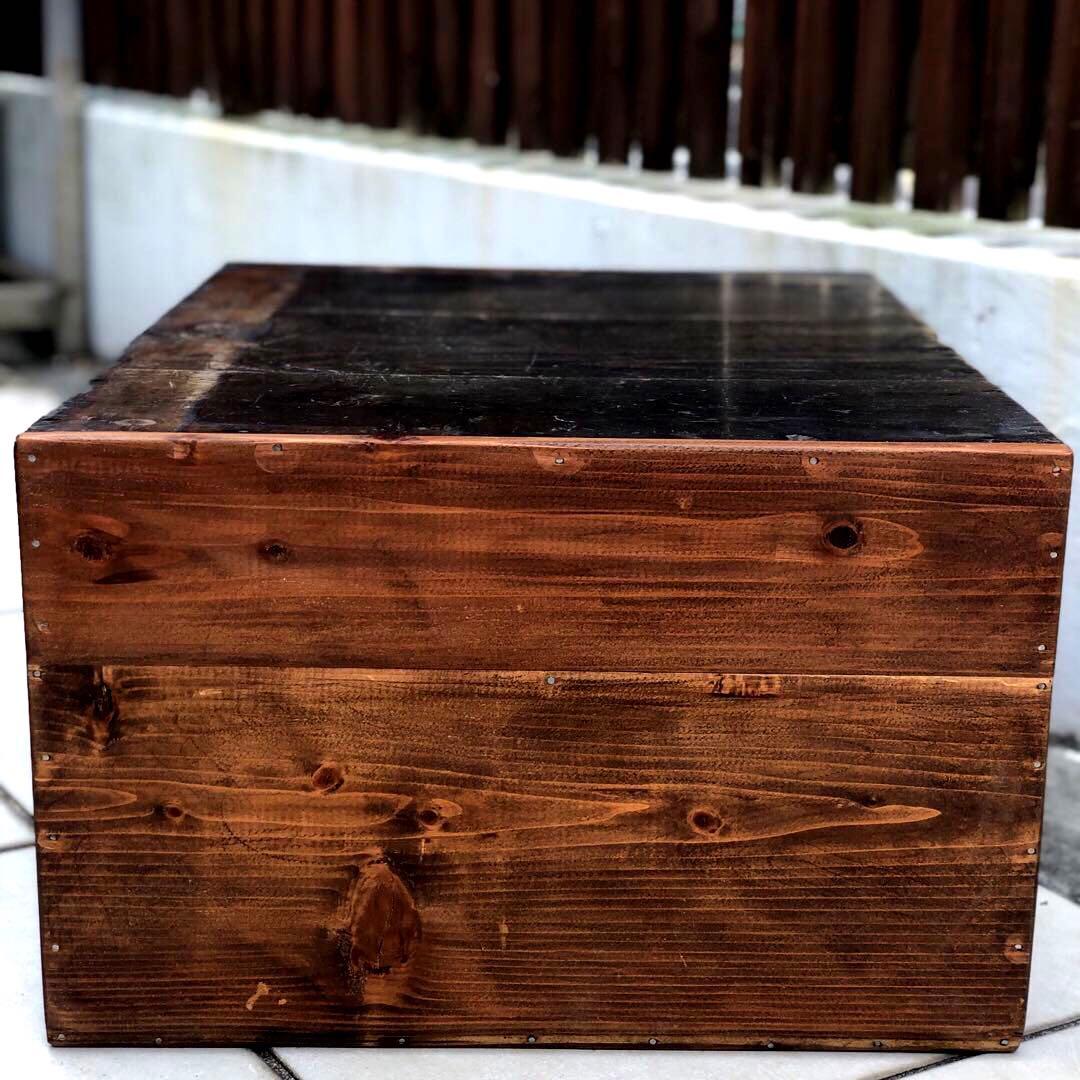 古道具《木製引き出し》明治〜大正期 アンティーク木箱 古民具 骨董