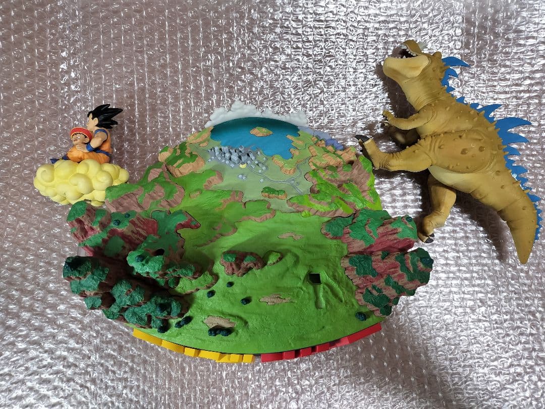 訳あり ゲオ限定 ドラゴンボール KAKAROT カカロット ジオラマ